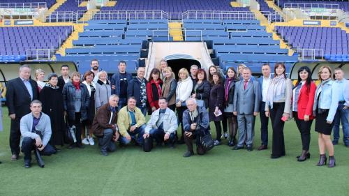 На Харківщині відзначено кращих працівників туристичної галузі.