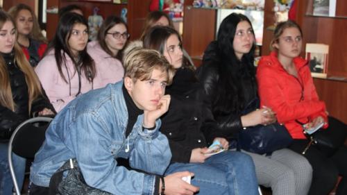 Студенти Харківського національного технічного університету сільського господарства ім. Петра Василенка відвідали Харківський обласний туристсько-інформаційний центр. 