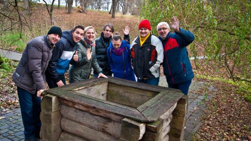 Подорож «Стежками мандрівного філософа» Харківського театру для дітей та юнацтва: фоторепортаж. 