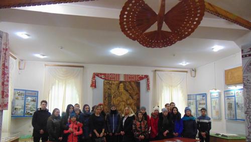 У Національному літературно-меморіальному музеї Г. С. Сковороди відзначили День народження філософа та апробували аудіогід для людей з вадами зору.