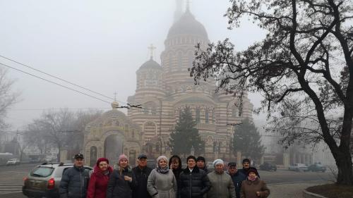 З нагоди Дня вшанування учасників ліквідації наслідків аварії на Чорнобильській атомній електростанції выдбулась екскурсія Харковом дял соціально незахищених верств населення.