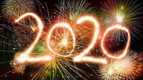 Привітання ОКЗ «Харківський організаційно-методичний центр туризму» з Новим 2020 роком!