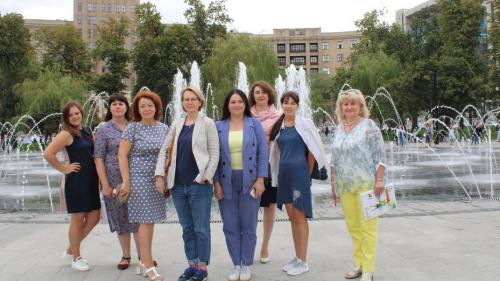 Делегація з міста Дніпро з офіційним візитом перебуває на Харківщині.