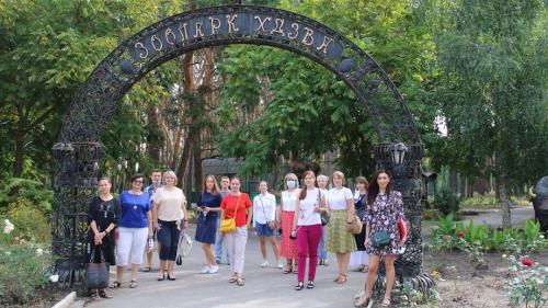 Продовжуємо «Відкривати Харківщину» у межах III етапу молодіжного конкурсу на кращу екскурсію.