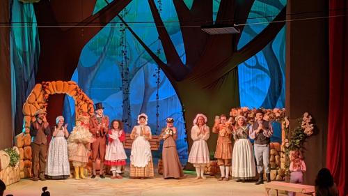 У Харкові відбулась прем'єра вистави «Уфті-Туфті» з тифлокоментуванням.